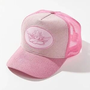 NWT Boys Lie Trucker Hat Pink